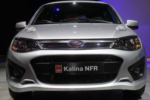 140-сильную Lada Kalina NFR появится этим летом - фото