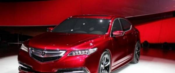 В Америке стартовали продажи новой Acura TLX с фото