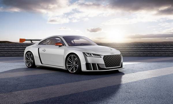 Audi готовит к серийному производству модель TT clubsport turbo с электриче ... - фото