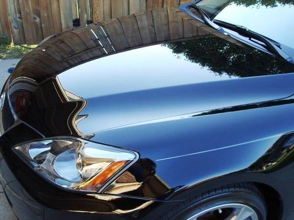 Применение автолака для покрытия кузова автомобиля - фото