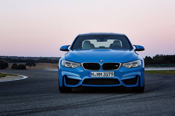 В ближайшем будущем BMW презентует модель M3 Touring с фото
