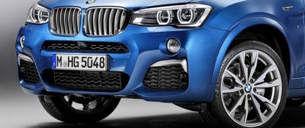 Спортивная модификация нового кроссовера BMW X4 «показалась» на фотографиях - фото