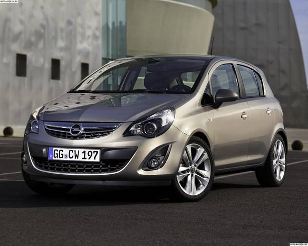 Большой обзор Opel Corsa (Опель Корса) - фото
