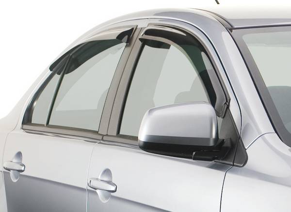 Дефлекторы боковых окон  для комфорта водителя и пассажира с фото