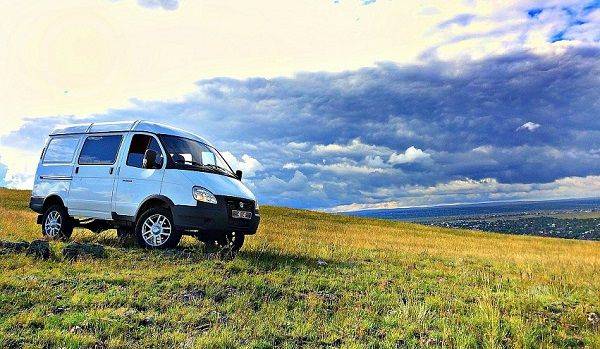 ГАЗ 4WD: доступный коммерческий вседорожник с фото
