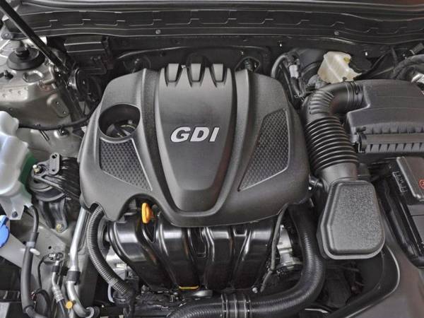 Что такое двигатель GDI - фото