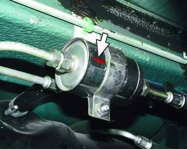 Бензиновый фильтр ваз 2109: назначение и причины замены - фото