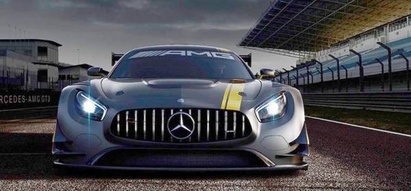 Mercedes AMG GT3 покажут в Женеве с фото