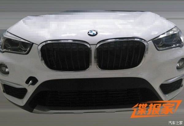 Новый BMW X1 без камуфляжа - фото