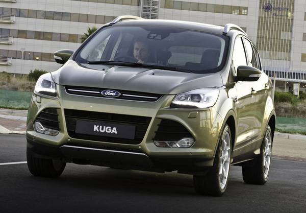Обновленный Ford Kuga 2014-2015 - фото