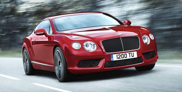  Bentley Continental GT - 