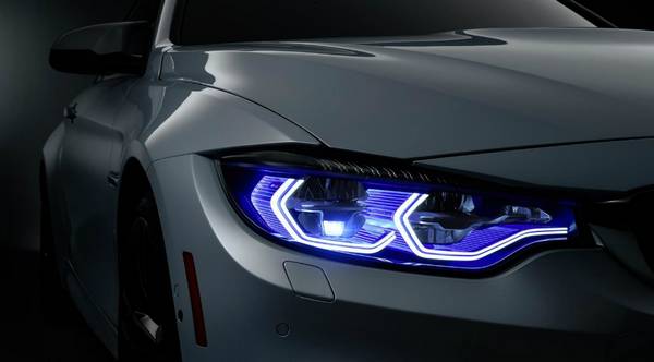 Оптика нового поколения от BMW с фото