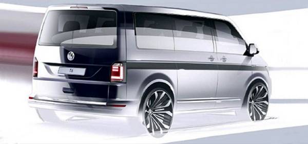 Первые данные о новом Volkswagen Transporter с фото