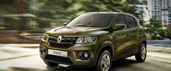 В Индии в продажу поступил сверхбюджетный хетчбэк Renault Kwid - фото