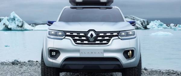 Renault рассекретил новый концептуальный пикап с фото