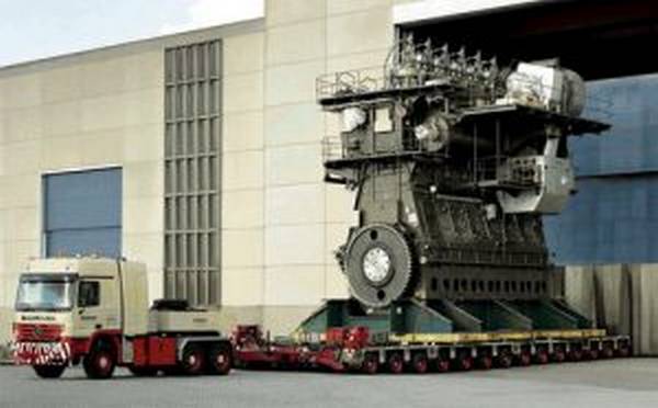 Самый большой двигатель в мире - фото