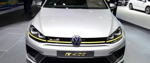 Серийная версия Volkswagen Golf R400 Concept будет лимитирована - фото