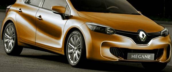 Появилась первая информация о хэтчбеке Renault Megane - фото