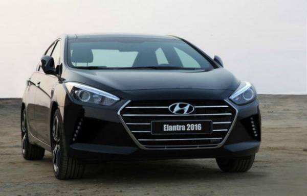 Свежие данные о новом Hyundai Elantra с фото