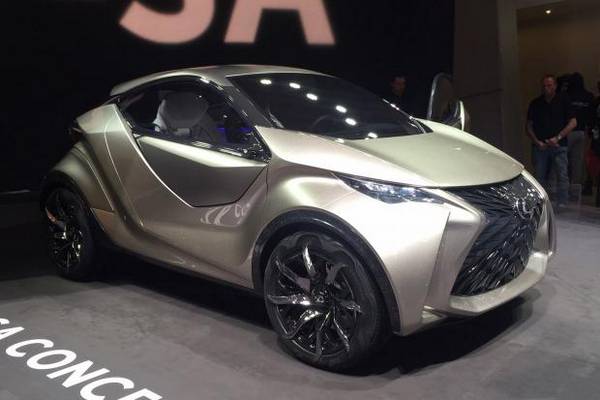 Ультракомпактный концепт-кар Lexus LF-SA дебютировал в Женеве с фото