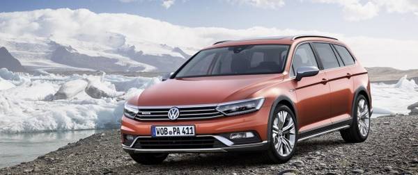 Новый Volkswagen Passat Alltrack поступит в продажу по цене от € 38 550 с фото
