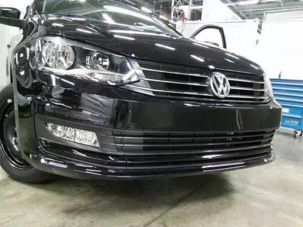В сети засветился обновлённый Volkswagen Polo - фото