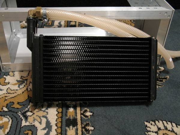 ВАЗ 2109: как выполняется замена радиатора отопителя - фото