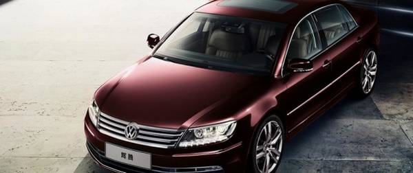 Volkswagen обновил седан Phaeton для китайского рынка - фото