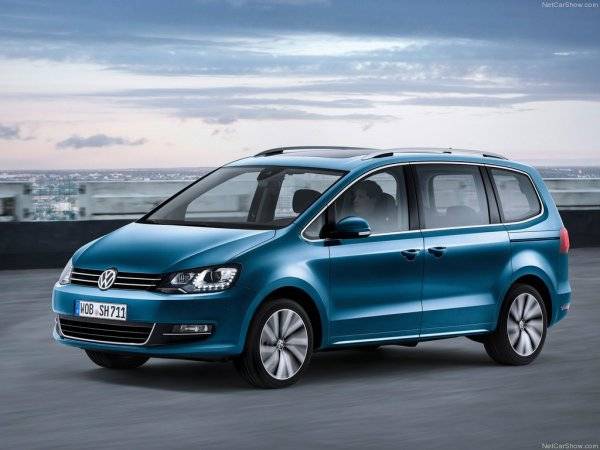Volkswagen Sharan 2016: долгожданное обновление минивэна - фото